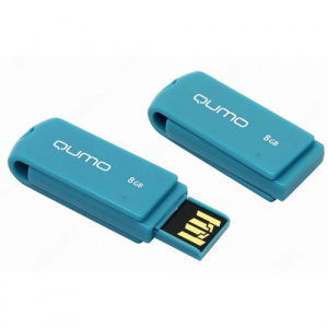    Qumo Twist 8Gb, Turquoise (RTL) - 