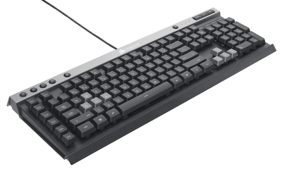    Corsair Raptor K40 Gaming Keyboard Black USB - 
