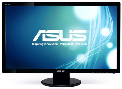    ASUS VE276Q Glossy-Black - 