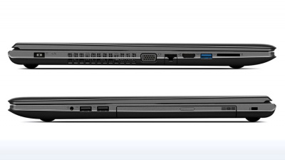  Lenovo IP300-17ISK (80QH009SRK), Black