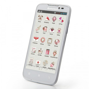    Lenovo IdeaPhone A516 White 4GB - 