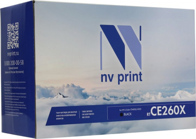     NV-Print (CE260X), black - 