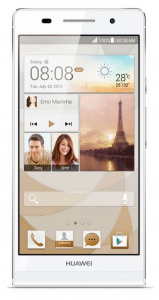    Huawei Ascend P6 White - 
