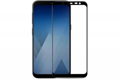     Glass PRO  Samsung J4 (2018) Full Glue black - 