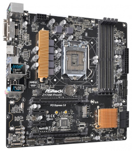   ASRock Z170M Pro4S