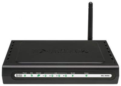  D-Link DSL-2640U/BRU/C