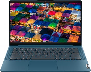  Lenovo IdeaPad 5 14IIL05 (81YH001KRU) blue