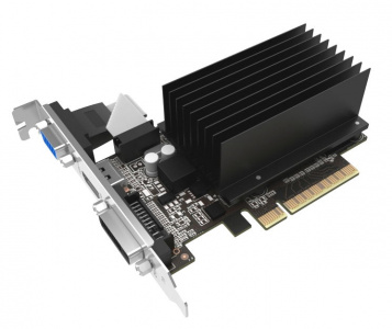  Palit GeForce GT 710 (1Gb GDDR3, VGA + DVI-D + HDMI)