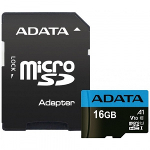     Adata micro SDHC 16Gb Premier - 