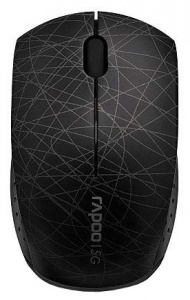   Rapoo 3300p Black - 