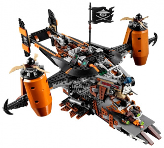    LEGO Ninjago - Misfortune's Keep - 