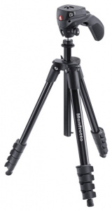    Manfrotto MKCOMPACTACN (Compact Action), Black - 