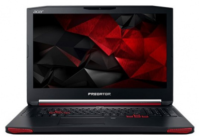  Acer Predator 17 G9-793-76LW (NH.Q1VER.003), Black