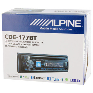   Alpine CDE-177BT - 