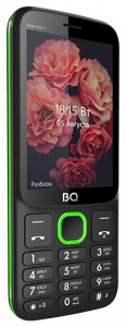     BQ 3590 STEP XXL+ black-green - 