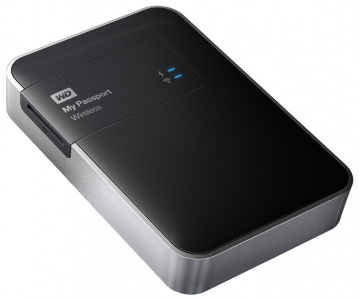      Western Digital WDBK8Z0010BBK-EESN (1Tb, USB3.0, Wi-Fi) - 