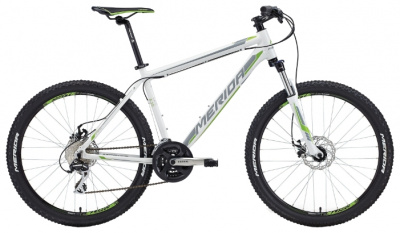    Merida Matts 6.20MD White/Grey/Green (2015),  18" - 