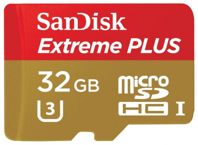     SanDisk Extreme Plus microSDHC Class 10 UHS Class 3 95MB/s 32GB ( ) - 