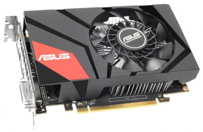  ASUS GeForce GTX 950 Mini (2Gb GDDR5, DVI-I + HDMI + DP) MINI-GTX950-2G