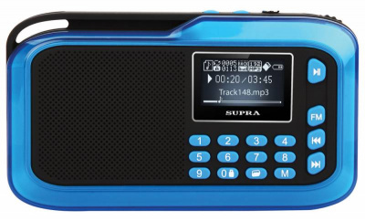    Supra PAS-3909 blue - 