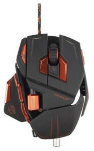   Mad Catz M.M.O. 7 Gaming Mouse Gloss Black USB - 