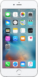    Apple iPhone 6S Plus 128Gb, Silver - 