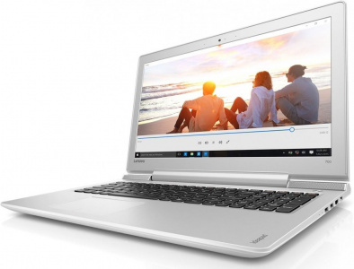  Lenovo IdeaPad 700-15ISK White, (80RU001ARK)