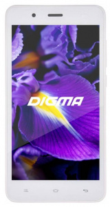    Digma S506 4G Vox 1/8Gb, white - 