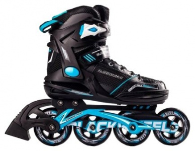     Blackwheels Slalom (40) black/blue - 