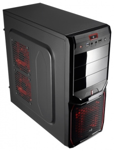    AeroCool V3X Advance Devil Red Edition 600W Black