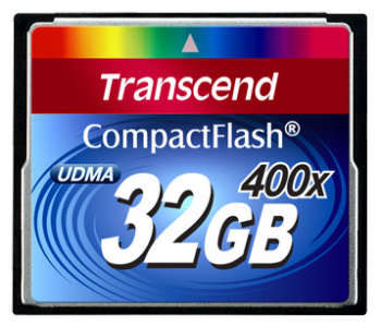     Transcend CF 32Gb 400x (TS32GCF400) - 