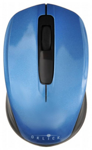   Oklick 475MW Black-Blue  (1600dpi)  USB (5but) - 