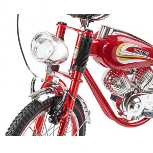    Small Rider Motobike Vintage red - 