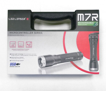  Led Lenser M7R (8307-r), Black