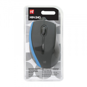   Defender MM-340 Black-Blue USB - 