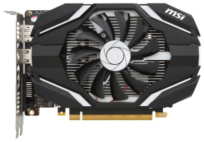  MSI GeForce GTX 1050 1404Mhz 2048Mb