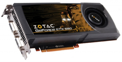  ZOTAC GeForce GTX 580