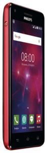    Philips Xenium V377, Red/Black - 