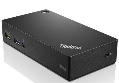 - Lenovo ThinkPad USB 3.0 Ultra Dock 40A80045EU