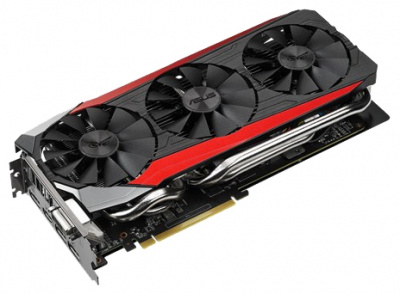  ASUS Radeon R9 390 (8Gb GDDR5, DVI-I + HDMI + 3xDP)