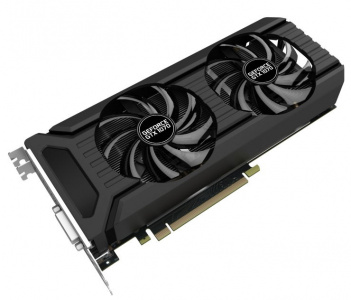  Palit GeForce GTX 1070 Dual (8Gb GDDR5, DVI-D + HDMI + 3xDP)