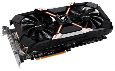  Gigabyte GV-N1060AORUS X-6GD GeForce GTX 1060 6144Mb Xtreme Edition