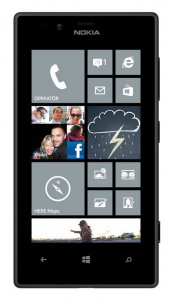    Nokia Lumia 720 Black - 