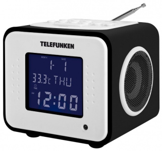    Telefunken TF-1575 wood black - 