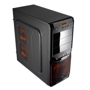    Aerocool V3X Advance Evil Black Edition, 600