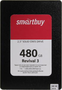 SSD- SmartBuy Revival 3 480 Gb (SB480GB-RVVL3-25SAT3)