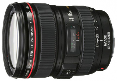    Canon EF 24-105 mm f/4L IS USM (0344B006) - 
