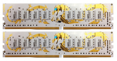   Geil Dragon White 16 Gb (2x 8Gb, 3200MHz)