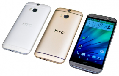    HTC One M8s Rose Gold - 