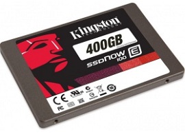 SSD- Kingston SE100S37/400G (400 GB)